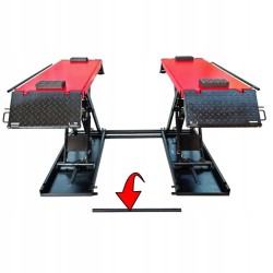 Podnośnik nożycowy mobilny 3.5T PX-3500X 230V Normet
