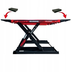 Podnośnik nożycowy mobilny 3.5T PX-3500X 230V Normet