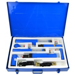 Hydrauliczny zestaw blacharski 10T Rozpieraki Siłowniki i ściągacze 7 el. Geko