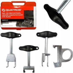 Zestaw ściągacz do demontażu cewki cewek zapłonowych VAG VW Audi Seat Skoda Quators