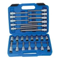 Zestaw xzn spline nasadki nasadka 1 2 26el m5-16