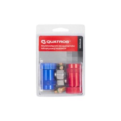 Szybkozłączki do klimatyzacji R1234YF Quatros