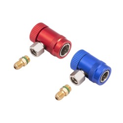 Szybkozłączki do klimatyzacji R1234YF Quatros