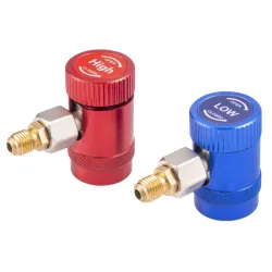Fasteners for air conditioning R1234YF Quatros