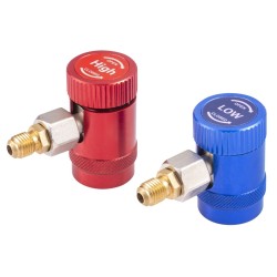 Szybkozłączki do klimatyzacji R1234YF Quatros