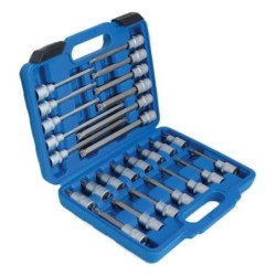 Zestaw xzn spline nasadki nasadka 1/2 26el m5-16