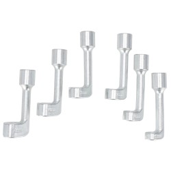 Klucze nasadowe do przewodów wtryskiwaczy czujników 1/2 " 12-19mm 6 el.