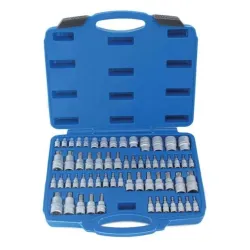 Socket spanners e-torx torx plus 1/4 3/8 1/2