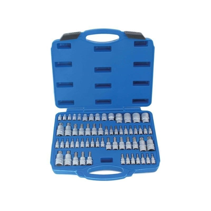 Nasadki klucze torx e-torx torx plus 1 4 3 8 1 2