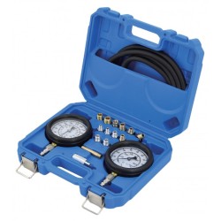 Oil pressure meter and tester transmission 17 el. Magnus