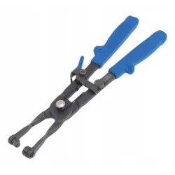 Pliers for self-locking clamps with 280 mm Satra lock