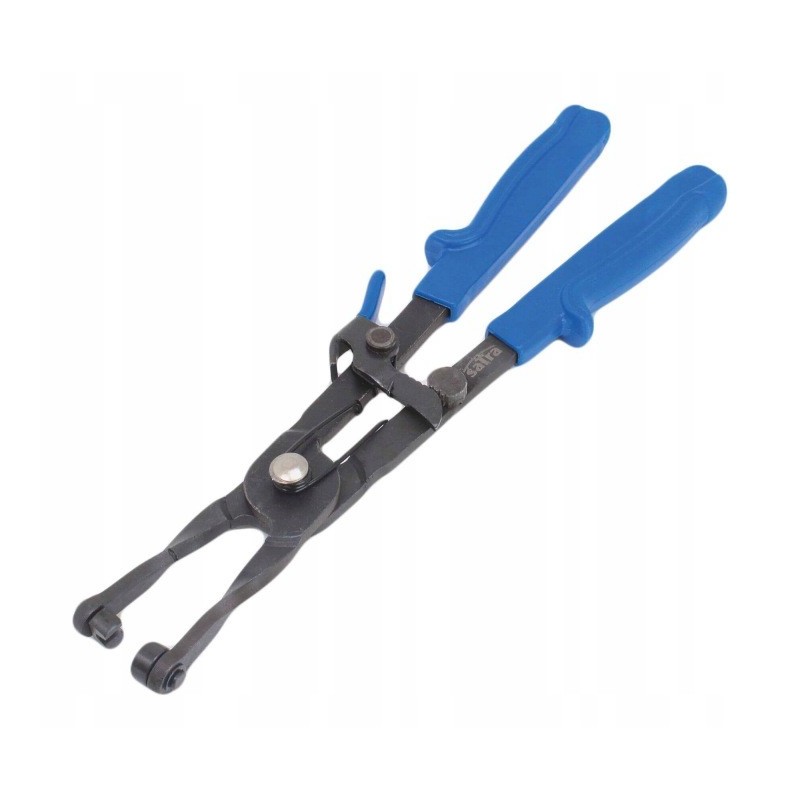Szczypce do opasek samozaciskowych z blokadą 280 mm Satra