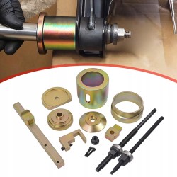 Ściągacz tulei poduszki silnika VAG | VW Audi Seat | Montaż na aucie