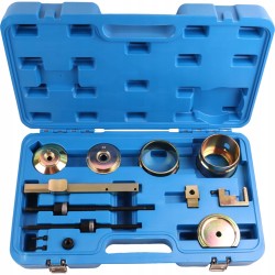 Ściągacz tulei poduszki silnika VAG | VW Audi Seat | Montaż na aucie