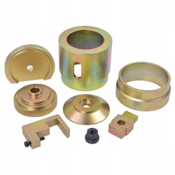 Ściągacz tulei poduszki silnika VAG | VW Audi Seat | Montaż na aucie