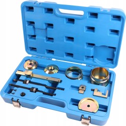 Ściągacz tulei poduszki silnika VAG | VW Audi Seat | Montaż na aucie