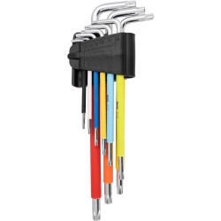 Klucze torx exclusive s2 długie t10-50