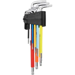 Kľúče Torx exclusive s2 dlhé t10-50