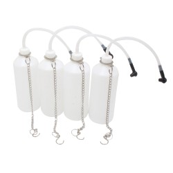 Automatyczne urządzenie do płynu hamulcowego z zestawem adapterów