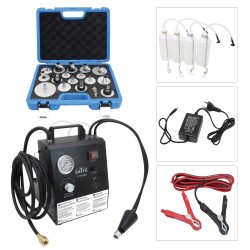 Automatyczne urządzenie do płynu hamulcowego z zestawem adapterów