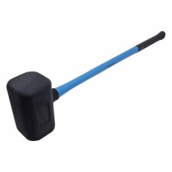 Młot młotek gumowy bezodrzutowy NBR 5,5 kg ASTA