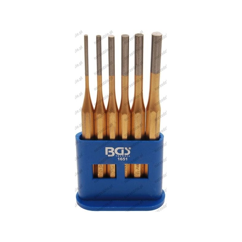 Wybijaki cylindryczne 3-8mm condor