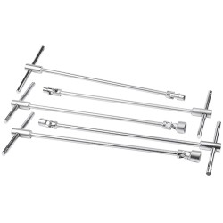 Wkłąd wkładka do szafki klucze T-kształtne 400 mm kpl. 5 el. Richmann