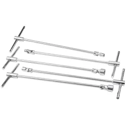 Wkłąd wkładka do szafki klucze T-kształtne 400 mm kpl. 5 el. Richmann