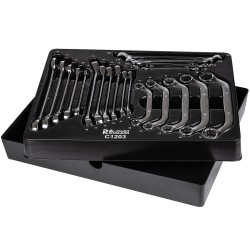 Wkład wkładka do szafki klucze do przewodów, pomp i Torx kpl. 20 el. Richmann