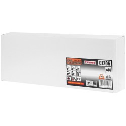 Wkład wkładka do szafki klucze nasadowe 1/4 " bity S2 kpl. 44 el. Richmann