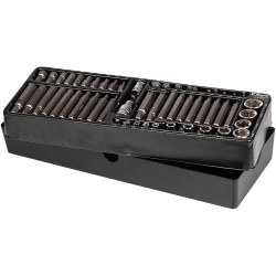 Wkład wkładka do szafki bity Imbus H4-H14 Torx T20-T70 kpl. 55 el. Richmann