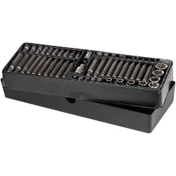 Wkład wkładka do szafki bity Imbus H4-H14 Torx T20-T70 kpl. 55 el. Richmann