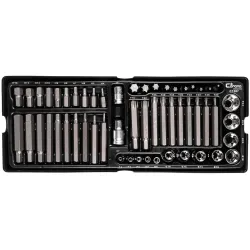 Vložte vložku do skrine uhryznutej Imbus H4-H14 Torx T20-T70 kpl. 55 el. Richmann