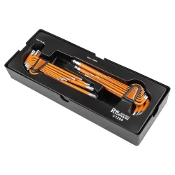 Wkład wkładka do szafki klucze L-kształtne imbus 1.5-10 Torx T10-T50 kpl. Richmann