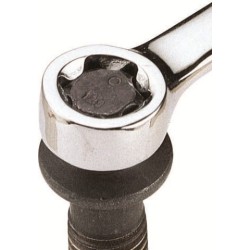 Zestaw 4 kluczy klucze oczkowe e- torx dwustronne sata