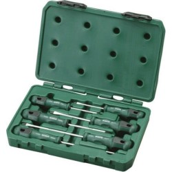 Zestaw 6 wkrętaków wkrętaki sata