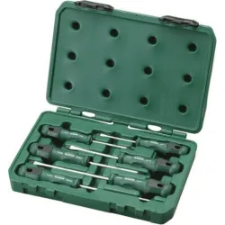 Set of 6 sata screwdrivers