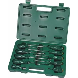 Set of 10 sata screwdrivers