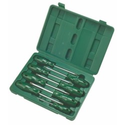 Zestaw 8 wkrętaków wkrętaki torx sata