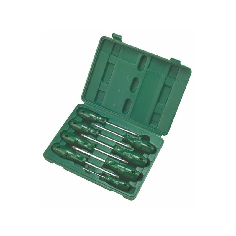 Zestaw 8 wkrętaków wkrętaki torx sata