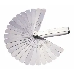 Leaf gauge 32 sata straight plates