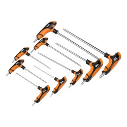 Wkład wkładka do szafki klucze TORX typu T kpl. 9 el. Richmann
