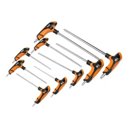 Wkład wkładka do szafki klucze TORX typu T kpl. 9 el. Richmann