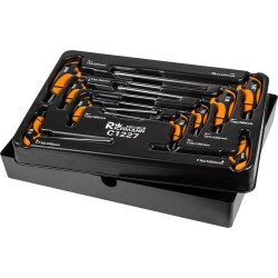 Wkład wkładka do szafki klucze TORX typu T kpl. 9 el. Richmann