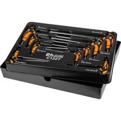 Wkład wkładka do szafki klucze TORX typu T kpl. 9 el. Richmann