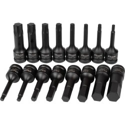 Wkład wkładka do szafki TORX IMBUS 1/2 " udarowe Cr-Mo Richmann