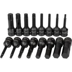 Wkład wkładka do szafki TORX IMBUS 1/2 " udarowe Cr-Mo Richmann