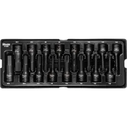 Wkład wkładka do szafki TORX IMBUS 1/2 " udarowe Cr-Mo Richmann