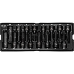 Wkład wkładka do szafki TORX IMBUS 1/2 " udarowe Cr-Mo Richmann