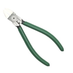 Szczypce diagonalne tnące bocznie do cięcia plastiku 6 sata
